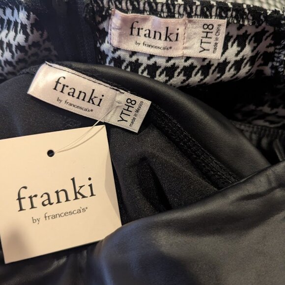 🖤 Franki by Francesca’s 2-Piece Set – Youth Size 8 🖤 - Picture 8 of 10
